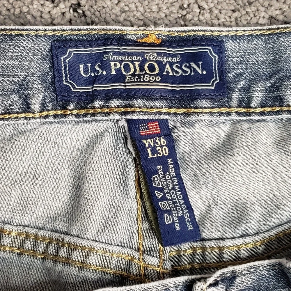 U.S. Polo Assn. measurements may
